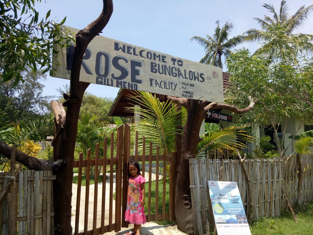 Rose Bungalow Hotel Pemenang Exterior foto