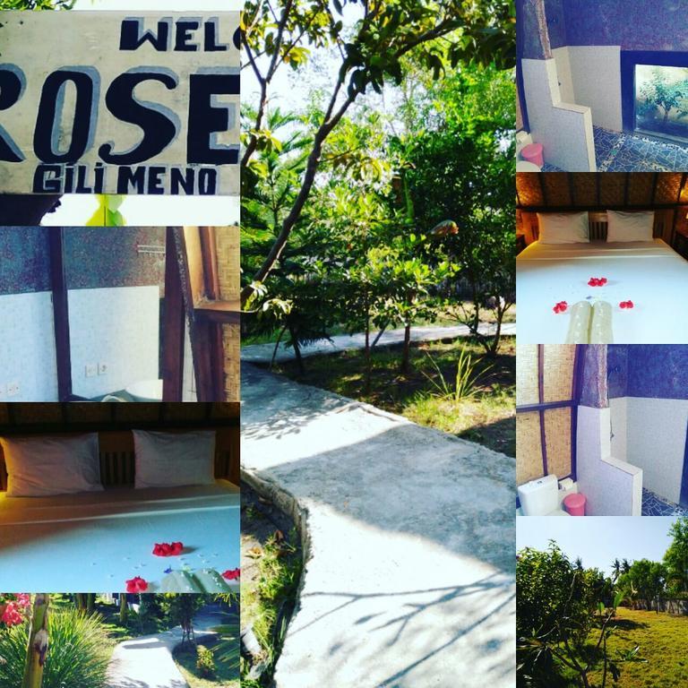 Rose Bungalow Hotel Pemenang Exterior foto